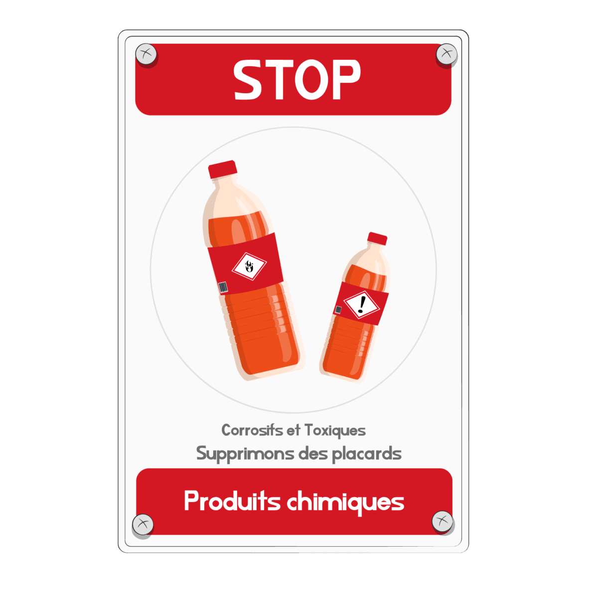 Stop aux produits chimiques